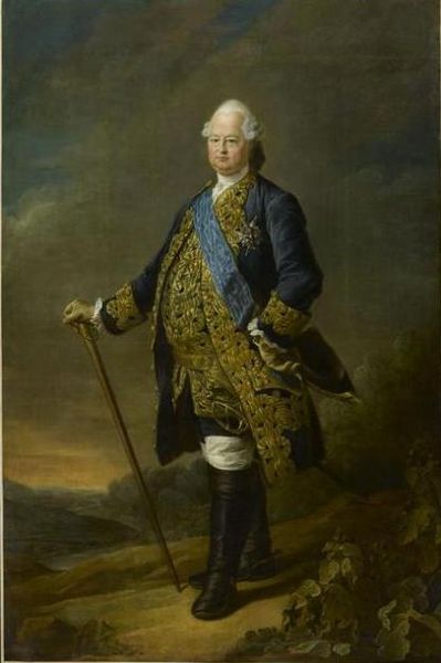 Francois-Hubert Drouais Lieutenant general des armees du Roi